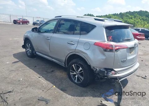 2016 Toyota Rav4 Xle из США, поврежденный, VIN 2T3WFREV1GW280177